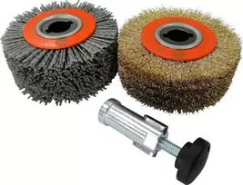 Glob GS05-13 rinkinys skirtas medienos sendinimui su 50 mm pločio šepečiais