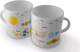 Soliton astronomo puodelis baltas (221866)