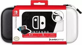 PDP Nintendo Switch Deluxe kelioninis dėklas – juodai baltas