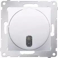 Kontakt-Simon Elektroninis skambutis 230V IP20 balta (DDS1.01 / 11)