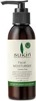 Sukin Light drėkinamasis veido kremas Facial Moisturizer Light 125ml (pompa)