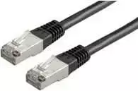 XtendLan pataisomasis kabelis Cat5E, FTP - 2m, juodas