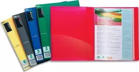PENTEL SUPERIOR DCF A4 PASIŪLYMO ALBUMAS 40 MARŠKINIAI, JUODA