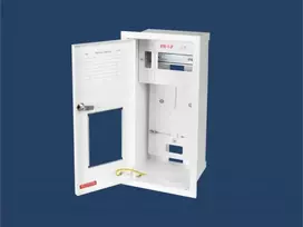 Karwasz 1 fazės 1 fazės rėmelis 6 moduliai, uždaryti IP30 115mm RW-1P / E
