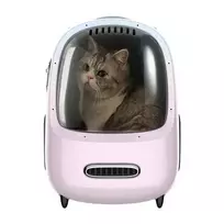 PETKIT | Pet Carrier | Breezy2 | Rožinė