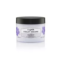 I Love Signature Collection Vegan Hydrating Violet Dreams Body Butter, 330 ml