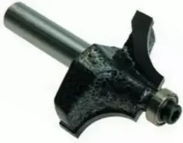 CONDOR FREZ DO DREWNA, DO ZAOKRĄGLEŃ Fi35 12,9 x 15,1 x 11,1mm TRZPIEŃ 8mm Z ŁOŻYSKIEM