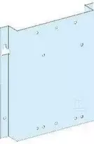 Schneider Electric PŁ MONT PION DO COMP NSX-INS630 PRISM.S