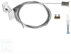 Kanlux TEAR N SKIT W pakabos trosas, baltas 33256