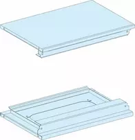 Schneider Electric Prisma Plus G Viršutinis ir apatinis dangčiai horizontaliam prijungimui 450x600mm IP55 LVS08371