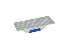 Putų polistirolo perforuota tarka Kubala 160x380 mm.