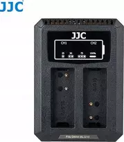 Kameros įkroviklis JJC dvigubas kroviklis Usb į Panasonic Dmw- blg10 / Dmw- ble9 / Leica Bp- dc15