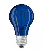 Osram 2,5W LED lemputė ST CLAS A 4 300°, E27, 9000K