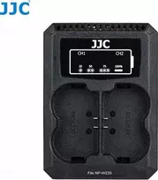 Kameros įkroviklis JJC dvigubas kroviklis Usb į Fujifilm Fuji Np-w235 Npw235