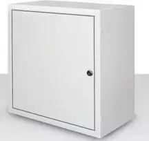 Sabaj System Sabaj Metalinis korpusas 400 x 400 x 300 mm IP21 pilkas su montavimo plokšte (6- 861)