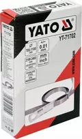 Yato Toya Sa Poland Juostinis matavimo įrankis | diametrui ir perimetrui | maks. 2190 / perimetras 3460 mm (YT-71702)