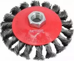 AW-Tools AWTOOLS TWISTED BRUSH 125mm M14
