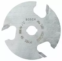Bosch Diskinės griovelių frezos 8 mm, D1 50,8 mm, L 3 mm