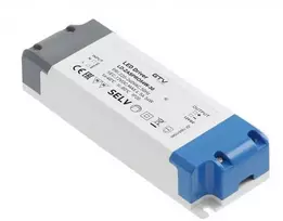Pakabinamas šviestuvas GTV LED maitinimo šaltinis PRO 12V, 54W, įėjimas 220-240VAC, IP20, ex. 155x53x30 mm