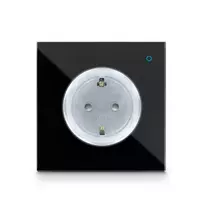 iotty Smart Outlet modelis OSWDE - Juodas