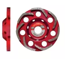 Modeco Betono šlifavimo deimantinis diskas 125mm - MN-78-411