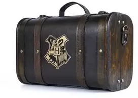 Pyramid Harry Potter Trouble Finds Me puodelio, užrašų knygutės, pieštukų ir raktų pakabuko dovanų rinkinys