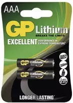 gp 24LF-U2 LITHIUM 1.5V AAA FR03