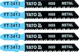 Yato Toya Sa Poland Pjūkliukai siaurapjūkliui 5vnt, 12 TPI / 2mm (metalui) (YT-3413)