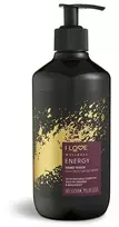 „I Love Wellness Energy“ valomasis skystas muilas rankoms su apelsinų ir bergamočių skoniu, 500 ml