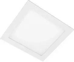 GTV MATIS PLUS LED šviestuvas, IP44, 19W, 1520lm, AC220-240V, 50/60Hz, 120°, 3000K, įleidžiama