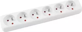 Office Products Biuro produktai BIURO PRODUKTAI ilgintuvas, 6 lizdai, 3m, su įžeminimu, baltas
