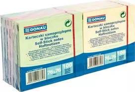 Donau Lipnus padas, 76x76mm, 12x100 kortų., spalvų derinys