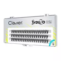 Clavier BeDU2O Double Volume blakstienų kuokšteliai 8mm