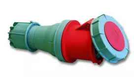PCE Kištukinis lizdas (POWER TWIST 125a 400V 3P + Z + N IP67 - 245- 6)