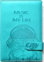 Fresh Vaikiškas Notebook A5 / 64K sklandžiai TW šuo buldogas