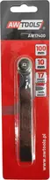 AW-Tools AWTOOLS TARPOMATIS 100mm 17 LAP. 0.02-1.0mm
