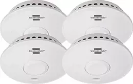 Brennenstuhl Brennenstuhl Funk Dūmų detektorius SET, 4x RM L 3101