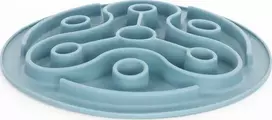Trixie lėto maitinimo kilimėlis šuniui/katėms mėlynas TPE 28cm lėtas šėrimas