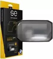 smart.engineered SE-DCP-2-0102-0138-1-M - Ekrano apsauga - Motociklui - Skaidri - Termoplastinis poliuretanas (TPU) - Monotonas - Honda CB1000 RA (2021+)