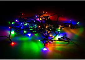 Lemputės DELTACO SMART HOME, 5m, 40 LED, adapteris, IP44, RGB / SH-LRGB5M