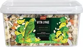 Vitapol Vitaline Visavertis maistas arklėms ir kitoms vidutinėms ir didelėms papūgoms, 1,9kg kibiras