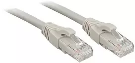 Tinklo Kabelis - LINDY Cat.6 U/UTP Tinklo Kabelis, RJ45, M/M, 250MHz, 0.3 m, pilkas