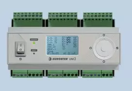 Euroster UNI3-EUNIII temperatūros reguliatorius