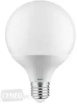GTV LED lemputė 18W, E27, G120, SMD 2835, šiltai balta, AC220-240V, RA80, spindulio kampas 360