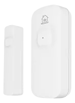 Magnetinių durų ir langų sensorius DELTACO SMART HOME WiFi, baltas / SH-WS02