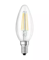 Osram 4W LED lemputė LED RELAX ir ACTIVE CLASSIC B 40 CL, E14, 2700/4000K