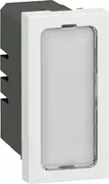 Legrand MOSAIC šviesoforas baltas (078551)