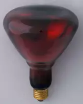 Helios IR1 infraraudonųjų spindulių lemputė, minkštas stiklas (PRO-2109)