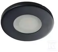 Kanlux lubinis šviestuvas Prožektorius 1x35W GU5.3 12V IP44 MARIN juodas CT-S80-B 32501