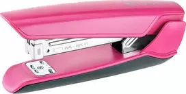 Stapler Kangaro KANGARO Naujas -45 smeigtukas, rišiklis 25 lakštų, plastiko, PP dėžutė, rožinė